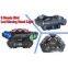 9 heads Birds Led Moving Head Lights/Three wings of LED moving head light