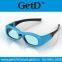 Low Price Plastic 3D Glasses Active Shutter Converter Support Shutter Glasses Cinema Battery Rechargeale