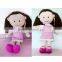 supply lovely plush doll toys and stuffed doll toys or plush baby toys