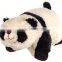 animal shaped plush pillow penguin