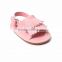 Baby sandals rubber sole fashion sandal 2016 PU children shoes sandals M6060601