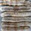 YR300 Hot Sale Natural Raccoon Fur Trim for Hood Garment Accessory
