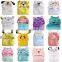 lovely polar fleece baby animal baby bathrobe