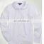 OEM school uniforms long sleeve T/C dress shirts for kids for girls school age