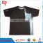 Fashion design custom full sublimation printing dri fit baseball jersey/baseball t shirt