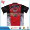 Wholesale embroidered logo blank polo shirt for men/ Custom men's t shirt with contrast collar