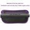 2017 New Ripstop Nylon Purple Passport Holder Waterproof RFID Blocking
