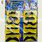 6pcs Halloween Stylish Black Party Fake Beard HPC-1650