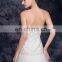 trumpet off-shoulder vintage wedding dresses 3D flower lace bridal gown