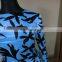 Powersweet 2014 Elegant Long Sleeve Leaf Printed Two Pieces Blouse And Skirt