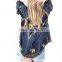Hot Sell New Dark Blue Elephant Kimono Cardigan For Women