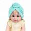 Children's Rose Headscarf Baby Hair Band Children Hat