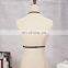 New Design Black Elastic Strap Frame Harness Bra Top Harness Lingerie(Size Be Made)