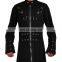 Men Hellraiser Gothic Punk Industrial Vampire Trench Coat