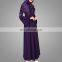 New Girls Burka Design Muslim Evening Dress Fashion Baju Kebaya Modern Embroidery Long Sleeve Islamic Clothing Online