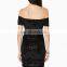 Off shoulder hot sexy sequins ladies night sexy club dresses 2016 Women