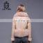 Short Style Russian Fur Coats Double Face Lamb Real Leather Jacket