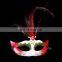 high quality wholesale price party city masquerade masks feather mask supplier