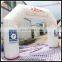 Classical inflatable finish line for sport event, inflatable entrance racing arch for advertising