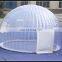 China Suppliers Outdoor Transparent Inflatable Circle Tent Inflatable Dome Marquee Tents Igloo Tent For Sale