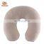 ICTI Personalized Custom Animal Stuffed U Shape Plush Cat Travel Neck Pillow