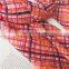 New Spring Autumn Scarf Grid Fashion Female Beach Towel Thin Tourism Wind Sunscreen