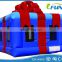 gift box inflatable bouncer for sale/inflatable gift box bouncer/inflatable gift box jumping bouncer