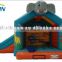 Clown inflatable jumping castle with slide for sale/inflatable jumping bouncer