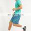 New design men athletic shorts 100% polyester printing design