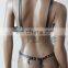 Sexy Leather Lingeries Sexy Appare Leather Bikini