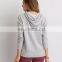 kids cheap custom blank printed embroidered fashion pullover hoody&pants suit set