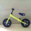 Balance bike EVA wheel, aluminum frame with shock damper