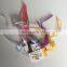 Europe Area Best Sell Widely Used kitchenware Decorate Paper Mark With Colorful Ribbon Handle