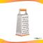 Top supplier good design 4 side industrial mini manual stainless steel rotary cheese grater