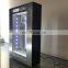 customized acrylic made magnetic floating wine bottle display