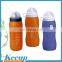 FDA, SGS approved 500ml customized Logo plastic sport bottle with lid