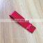 Free sample red plated money clip with spring