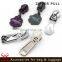 Stylish zipper puller custom logo for brands