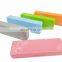 Best Seller Plastic Pocket Travel Cutlery Set with Case, Folding Chopsticks/Fork and Spoon