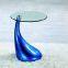 Fiberglass Water-drop Shaped Tea Table