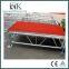 RK portable Aluminum stage equipment with adjustable legs for outdoor event