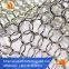 Decorative ring metal mesh for window screen product