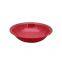 4pcs Melamine Round Dinner sets Tableware with rope shape texture