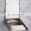 C/z fold paper stainless steel 304 satin chrome surface paper dispenser