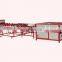 Horizontal insulating glass production line