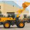 3 Ton Small Wheel Loader Used For Construction Project And CE Certificate
