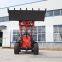 Hydraulic 4WD boom backhoe loader ZL16D