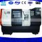 4 station electric tools flat bed CNC turning machine manufacturer lathe machine
