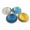 Multi color 3pcs retro rust plates customized design dinnerware melamine dinner sets in india