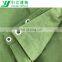 Heavy duty green duck canvas tarpaulin sheet for truck from China